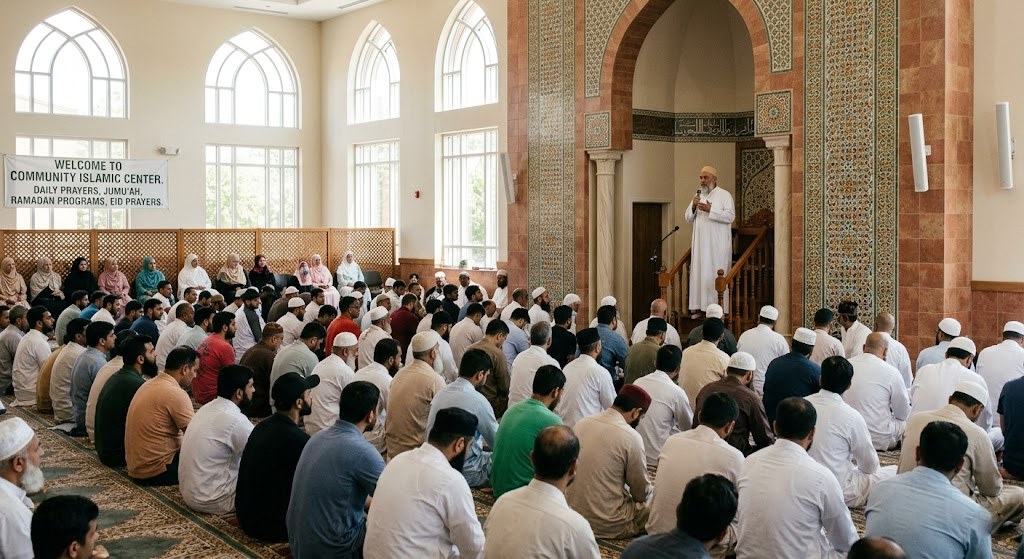 DAILY PRAYERS & JUMU’AH