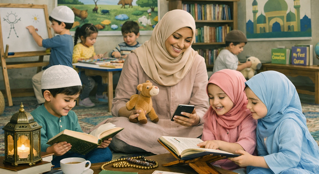 EARLY CHILDHOOD PLAYGROUP