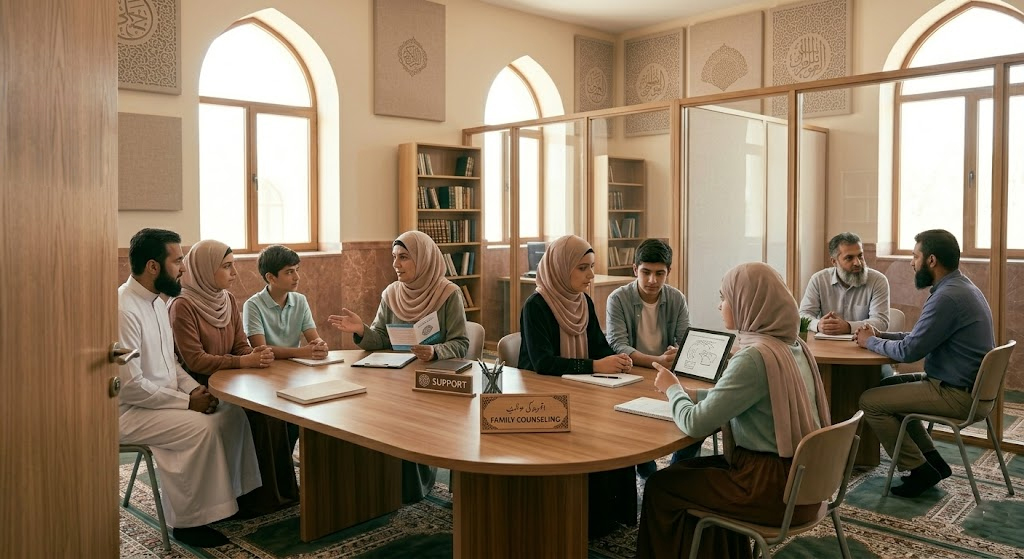 FAMILY & SOCIAL COUNSELLING