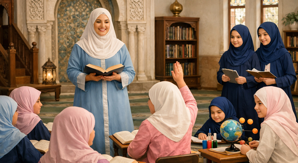 GIRLS’ ARABIC & ISLAMIC SCHOOL