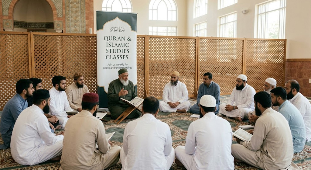 QUR’AN & ISLAMIC STUDIES CLASSES