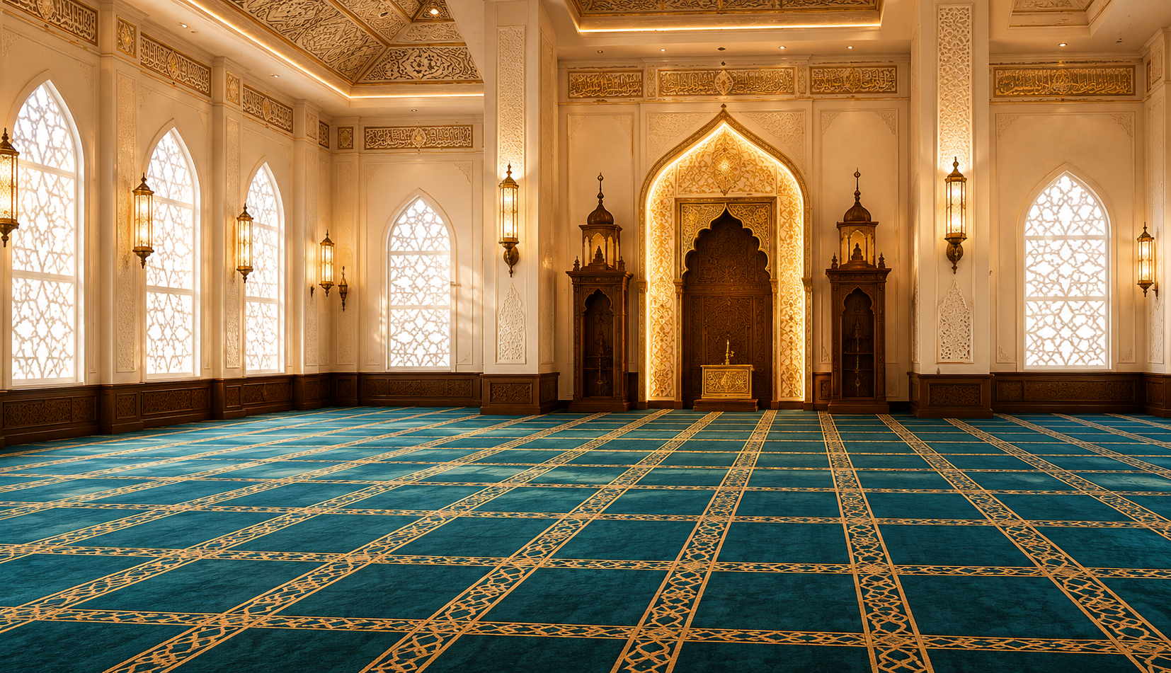 MAIN PRAYER HALL