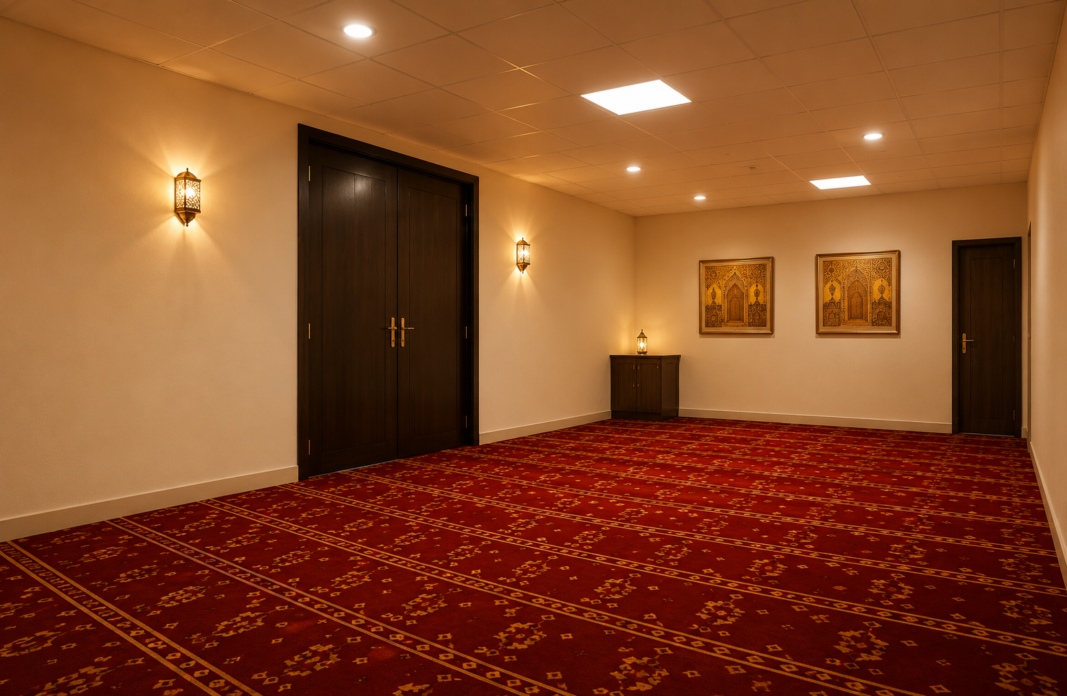 SISTERS PRAYER AREA